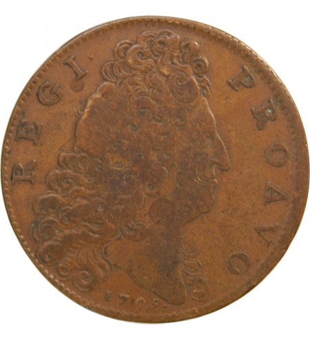 ETATS D’ARTOIS, Louis XIV – JETON cuivre 1705