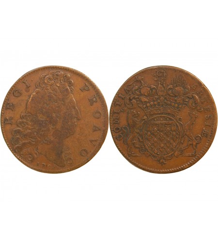 ETATS D’ARTOIS, Louis XIV – JETON cuivre 1705