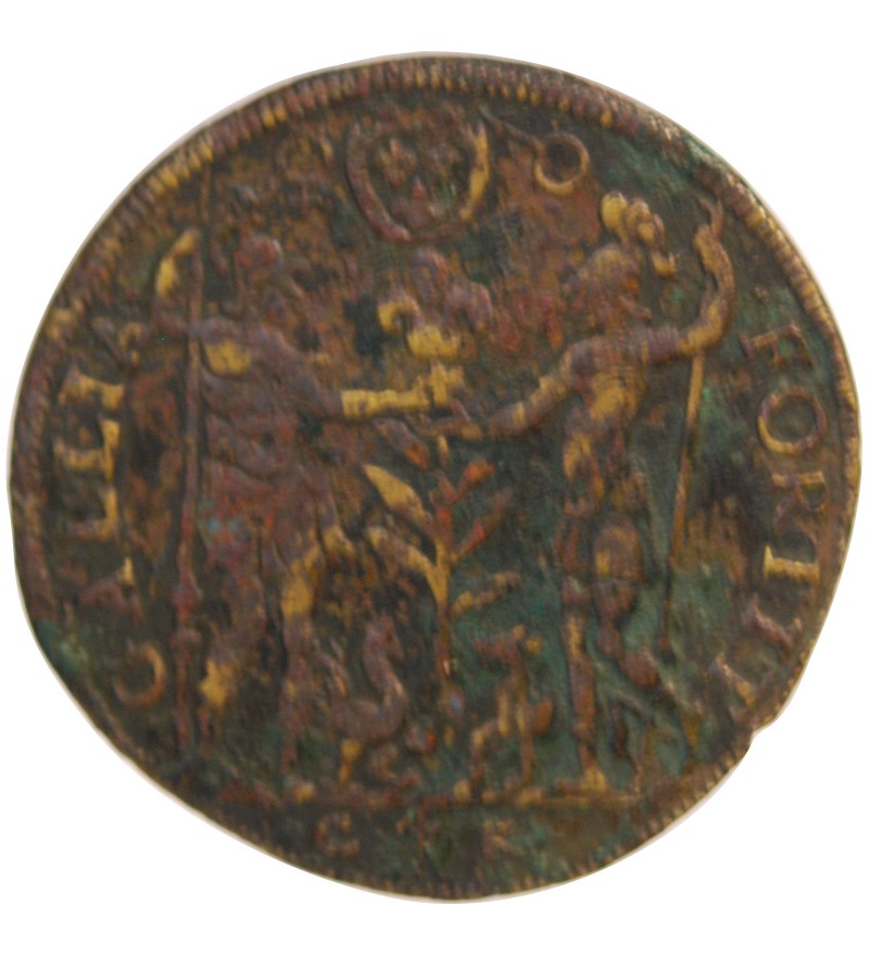 NUREMBERG, André Hac, greffier de la Cour des monnaies – JETON laiton - F.2274