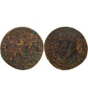 NUREMBERG, André Hac, greffier de la Cour des monnaies – JETON laiton - F.2274 2