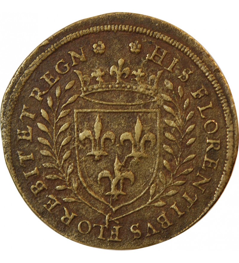NUREMBERG, Henri III – JETON laiton – F.11811