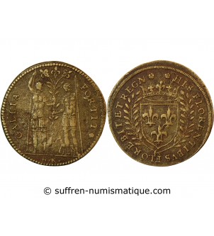 NUREMBERG, Henri III – JETON laiton – F.11811