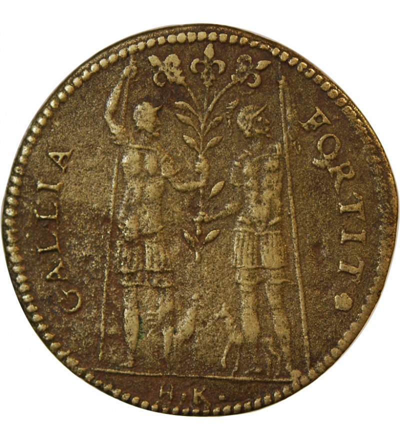 NUREMBERG, Henri III – JETON laiton – F.11811