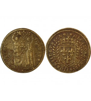 NUREMBERG, Henri III – JETON laiton – F.11811 2