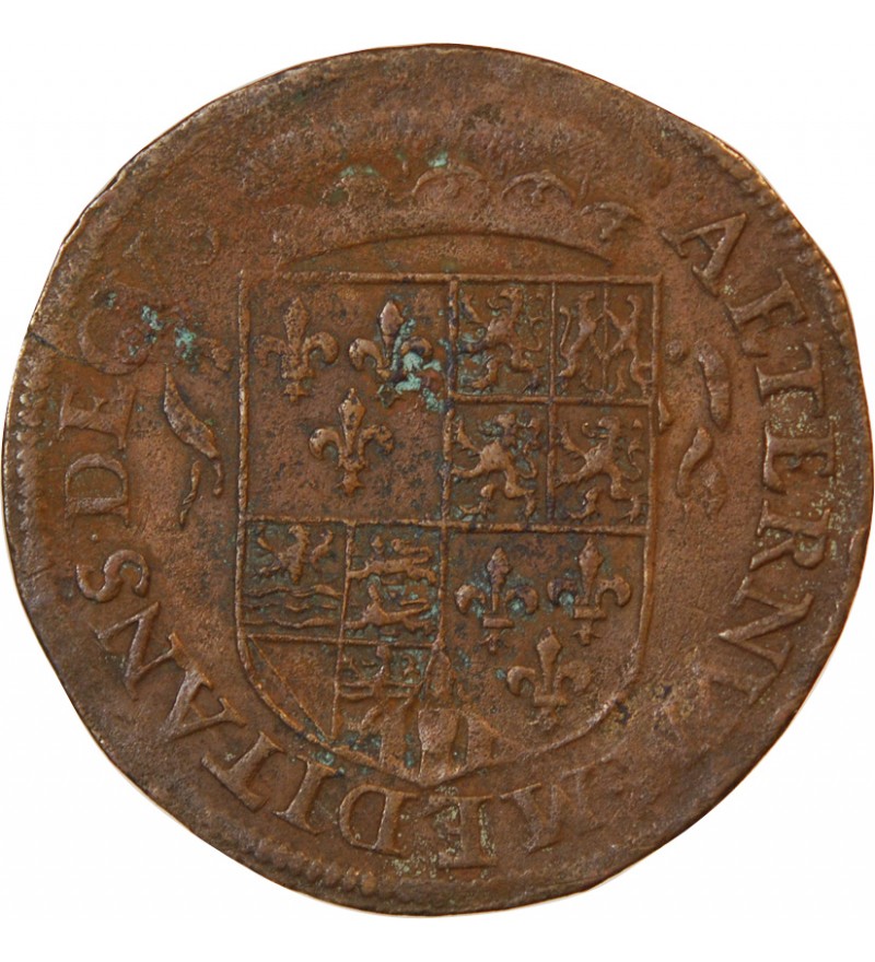 PERCHE, François Duc d’Alençon – JETON cuivre 1582
