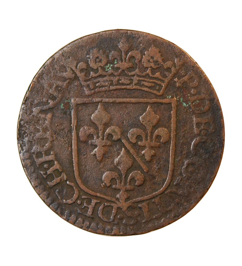 CHÂTEAU-REGNAULT, François de Bourbon-Conti – LIARD 1613