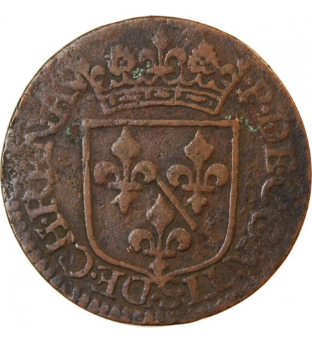 CHÂTEAU-REGNAULT, François de Bourbon-Conti – LIARD 1613