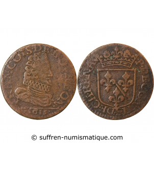 CHÂTEAU-REGNAULT, François de Bourbon-Conti – LIARD 1613