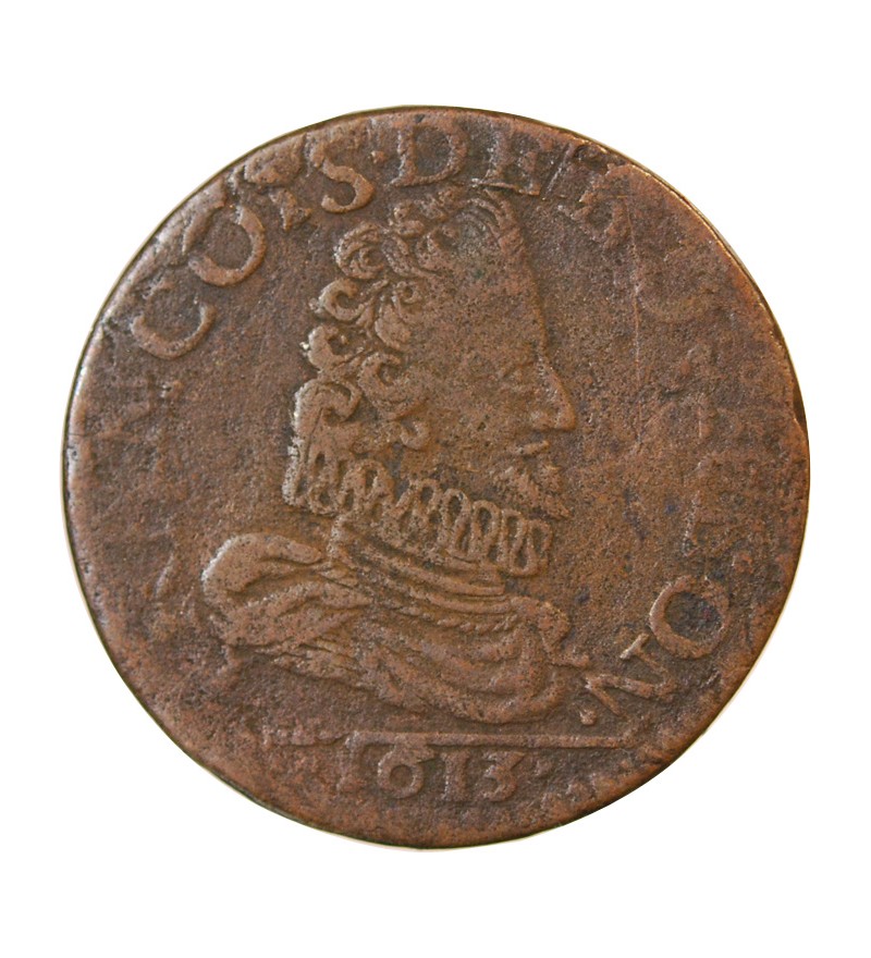 CHÂTEAU-REGNAULT, François de Bourbon-Conti – LIARD 1613