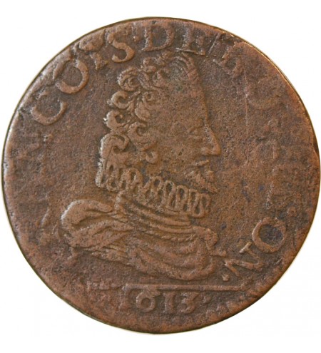 CHÂTEAU-REGNAULT, François de Bourbon-Conti – LIARD 1613