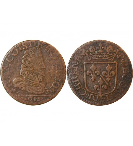 CHÂTEAU-REGNAULT, François de Bourbon-Conti – LIARD 1613