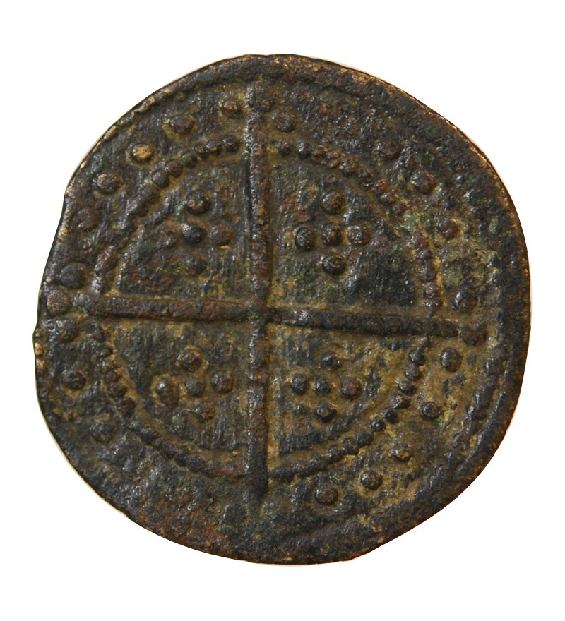 ANGLETERRE – JETON de compte – XIVe siècle – Mit. 292