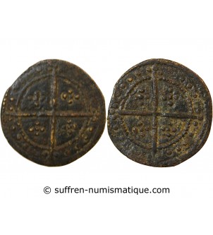 ANGLETERRE – JETON de compte – XIVe siècle – Mit. 292