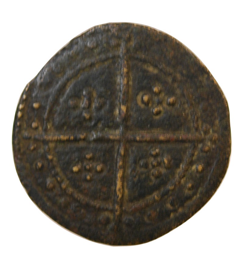 ANGLETERRE – JETON de compte – XIVe siècle – Mit. 292