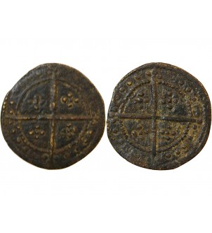 ANGLETERRE – JETON de compte – XIVe siècle – Mit. 292 2