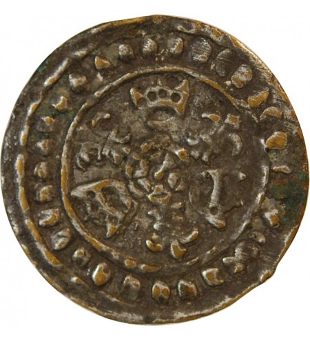 FRANCE, Henri III – DENIER à épouser, élément d’un treizain – XVIe siècle