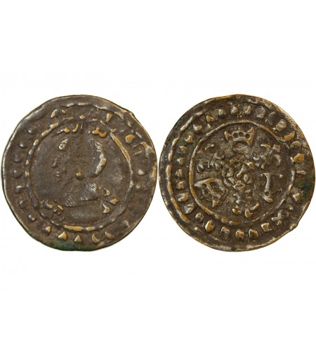 FRANCE, Henri III – DENIER à épouser, élément d’un treizain – XVIe siècle