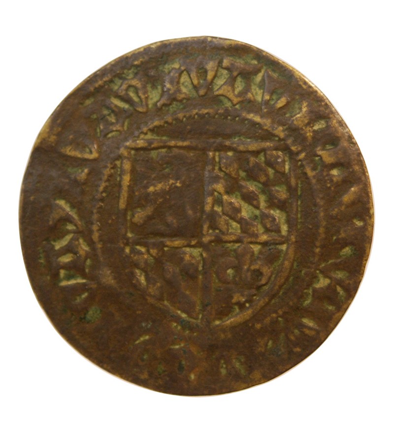 NUREMBERG – JETON de compte au globe crucigère – XVIe siècle