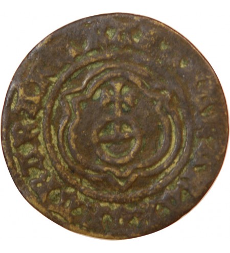 NUREMBERG – JETON de compte au globe crucigère – XVIe siècle