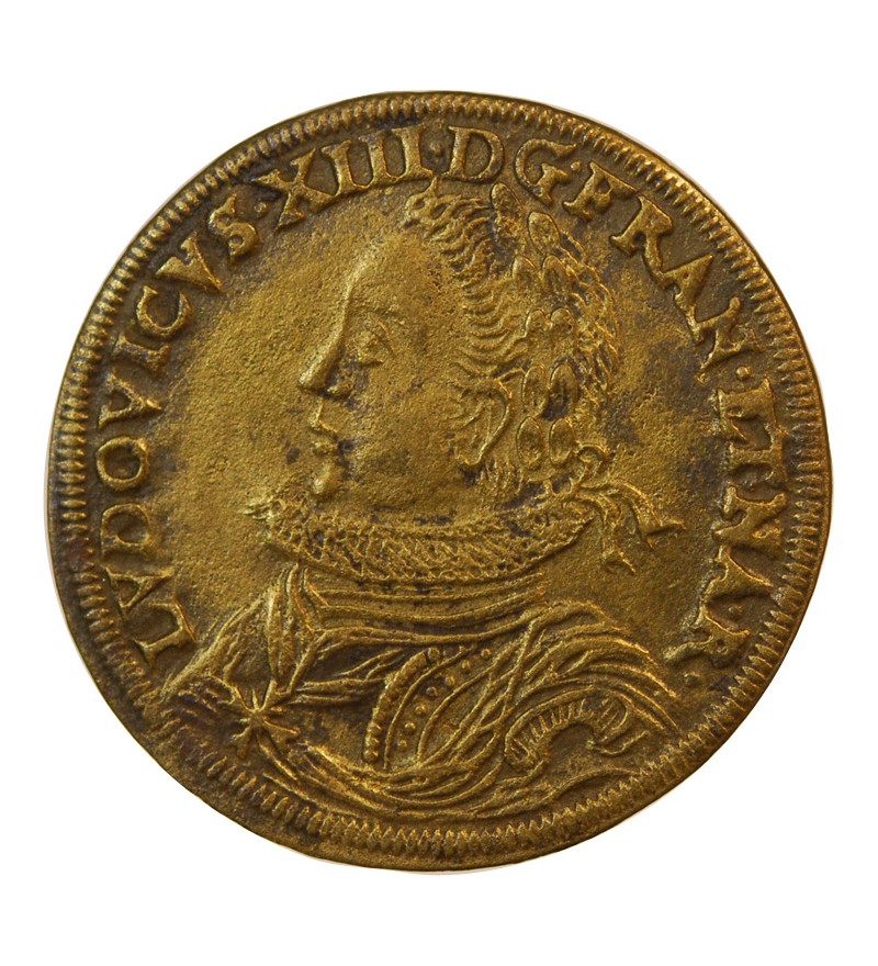 NUREMBERG, Hans Lauffer – JETON de compte Louis XIII – XVIIe siècle – F.12306