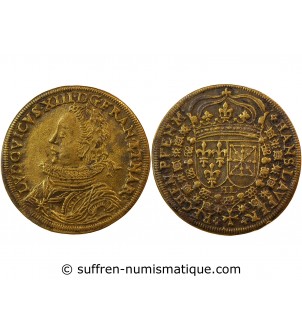 NUREMBERG, Hans Lauffer – JETON de compte Louis XIII – XVIIe siècle – F.12306