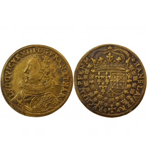 NUREMBERG, Hans Lauffer – JETON de compte Louis XIII – XVIIe siècle – F.12306 2