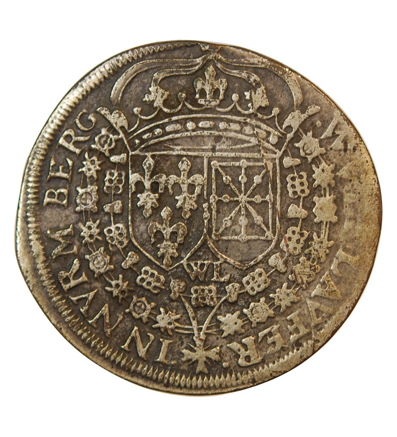 NUREMBERG, Wolf Lauffer – JETON de compte Louis XIV – XVIIe siècle – F.13010 var.