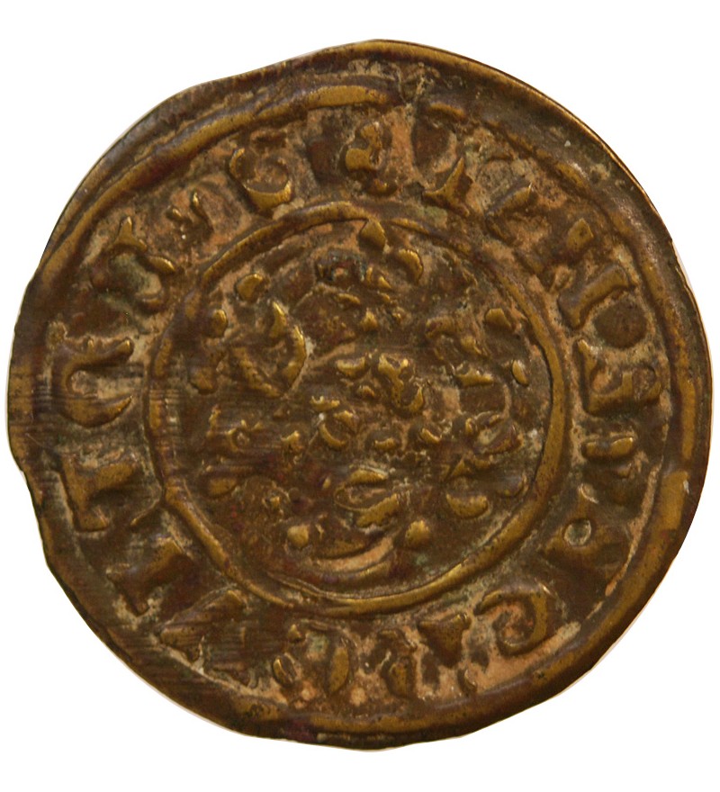 NUREMBERG, Hans Schultes – JETON de compte à la rose – XVIe siècle – Mit.1336 var.