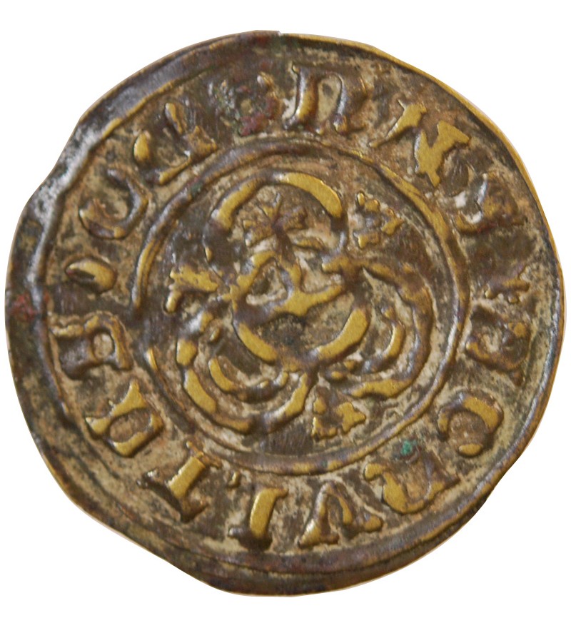 NUREMBERG, Hans Schultes – JETON de compte à la rose – XVIe siècle – Mit.1336 var.