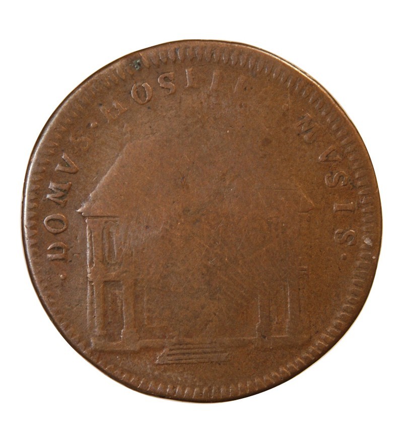 MAIRE D’ANGERS, Mathieu Renou – JETON cuivre 1689