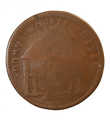 MAIRE D’ANGERS, Mathieu Renou – JETON cuivre 1689