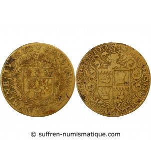 TOURAINE, MAIRE DE TOURS, Pierre Coheu - JETON Laiton 1585