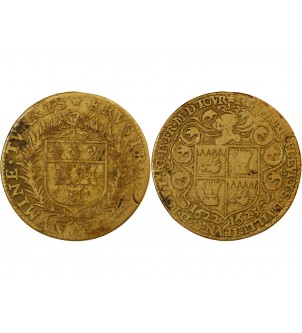 TOURAINE, MAIRE DE TOURS, Pierre Coheu - JETON Laiton 1585 2