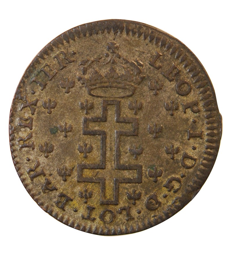 DUCHE DE LORRAINE, Leopold Ier – 30 DENIERS 1726