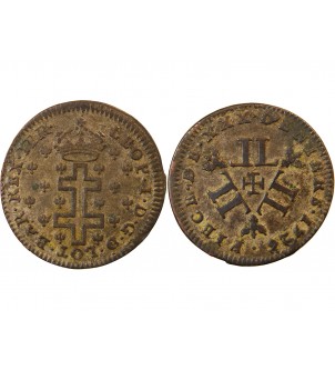 DUCHE DE LORRAINE, Leopold Ier – 30 DENIERS 1726 2