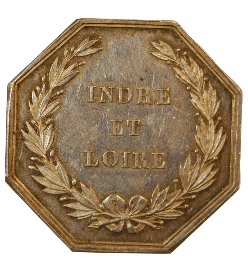 ASSURANCE MUTUELLE, INDRE ET LOIRE - JETON Argent