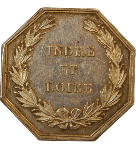 ASSURANCE MUTUELLE, INDRE ET LOIRE - JETON Argent