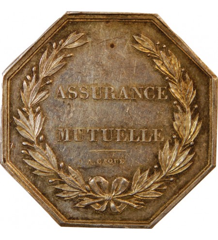 ASSURANCE MUTUELLE, INDRE ET LOIRE - JETON Argent