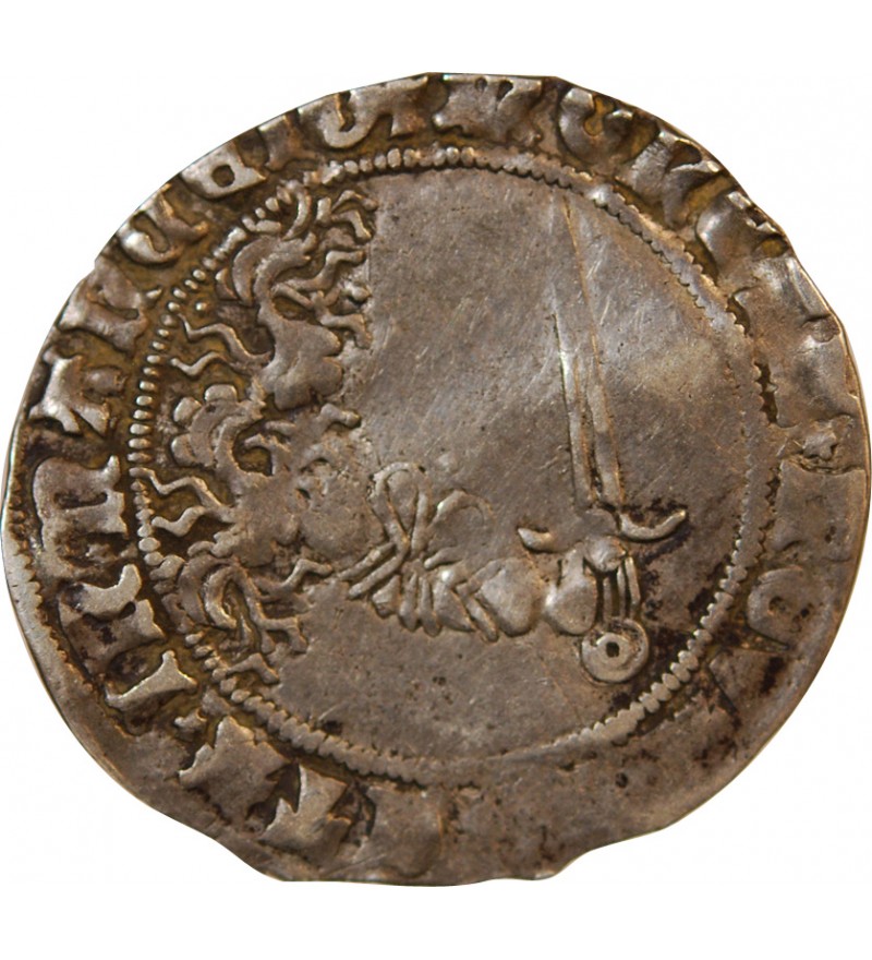DUCHE DE LORRAINE, Antoine le Bon (1508-1544) – 1/2 PLAQUE