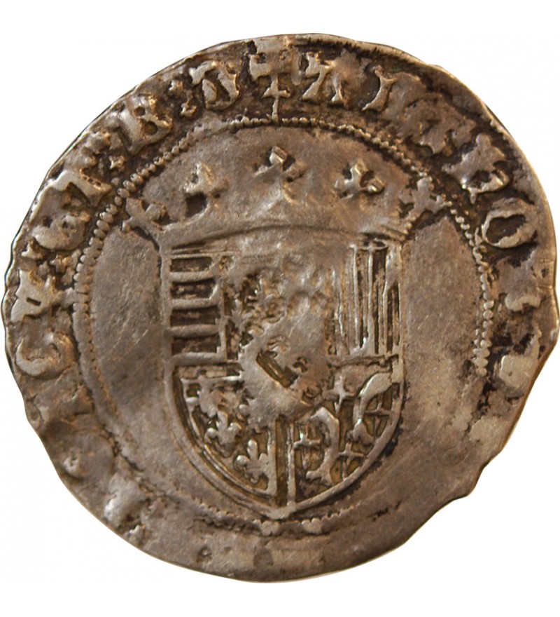 DUCHE DE LORRAINE, Antoine le Bon (1508-1544) – 1/2 PLAQUE