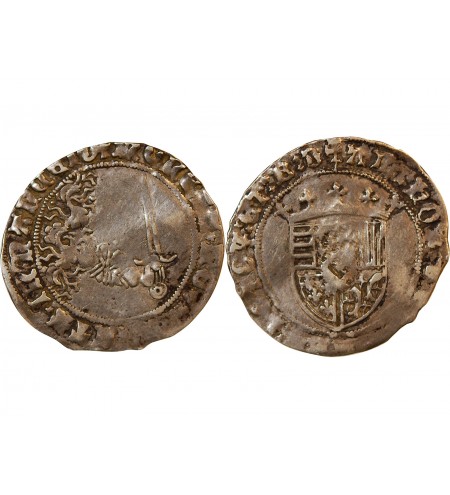 DUCHE DE LORRAINE, Antoine le Bon (1508-1544) – 1/2 PLAQUE