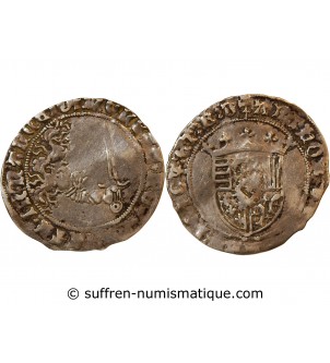 DUCHE DE LORRAINE, Antoine le Bon (1508-1544) – 1/2 PLAQUE