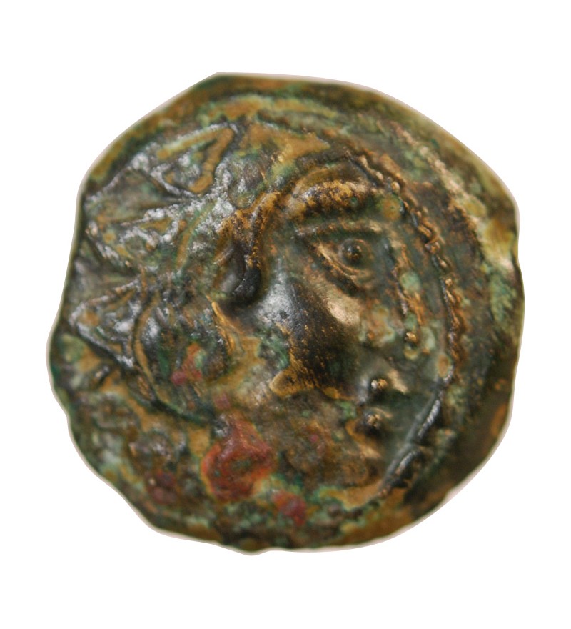 CARNUTES, REGION DE LA BEAUCE - BRONZE "à l'aigle" - DT.2577