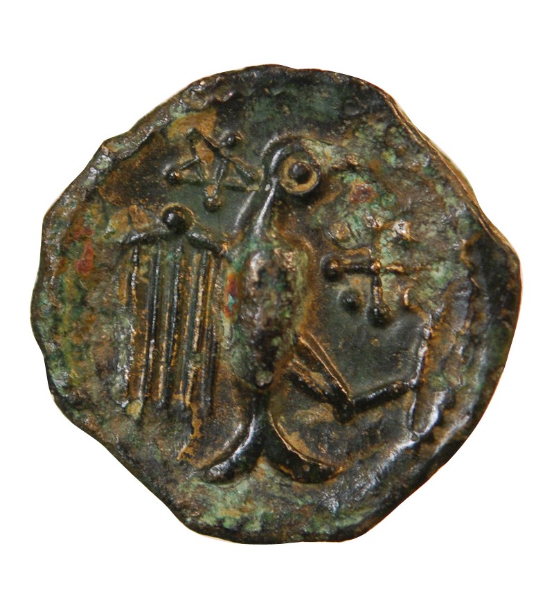 CARNUTES, REGION DE LA BEAUCE - BRONZE "à l'aigle" - DT.2577