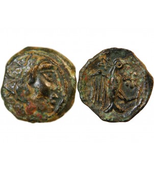 CARNUTES, REGION DE LA BEAUCE - BRONZE "à l'aigle" - DT.2577 2