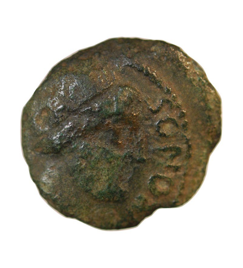 TURONS, REGION DE TOURAINE - Bronze TVRONOS "au taureau" - LT.6697