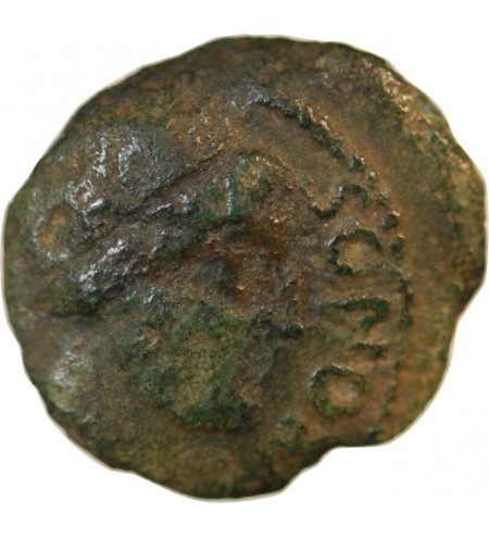 TURONS, REGION DE TOURAINE - Bronze TVRONOS "au taureau" - LT.6697