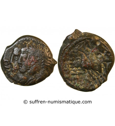 REMES, REGION DE REIMS - BRONZE REMO "aux trois consuls" - DT593