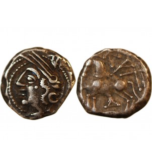 LINGONS, REGION DE LANGRES - DENIER argent "KALETEDOY" - LT.8178 2