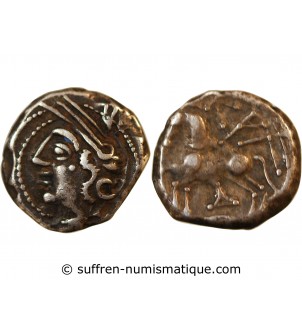 LINGONS, REGION DE LANGRES - DENIER argent "KALETEDOY" - LT.8178